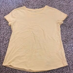 Wonder Nation Yellow Short Sleeve Tee
